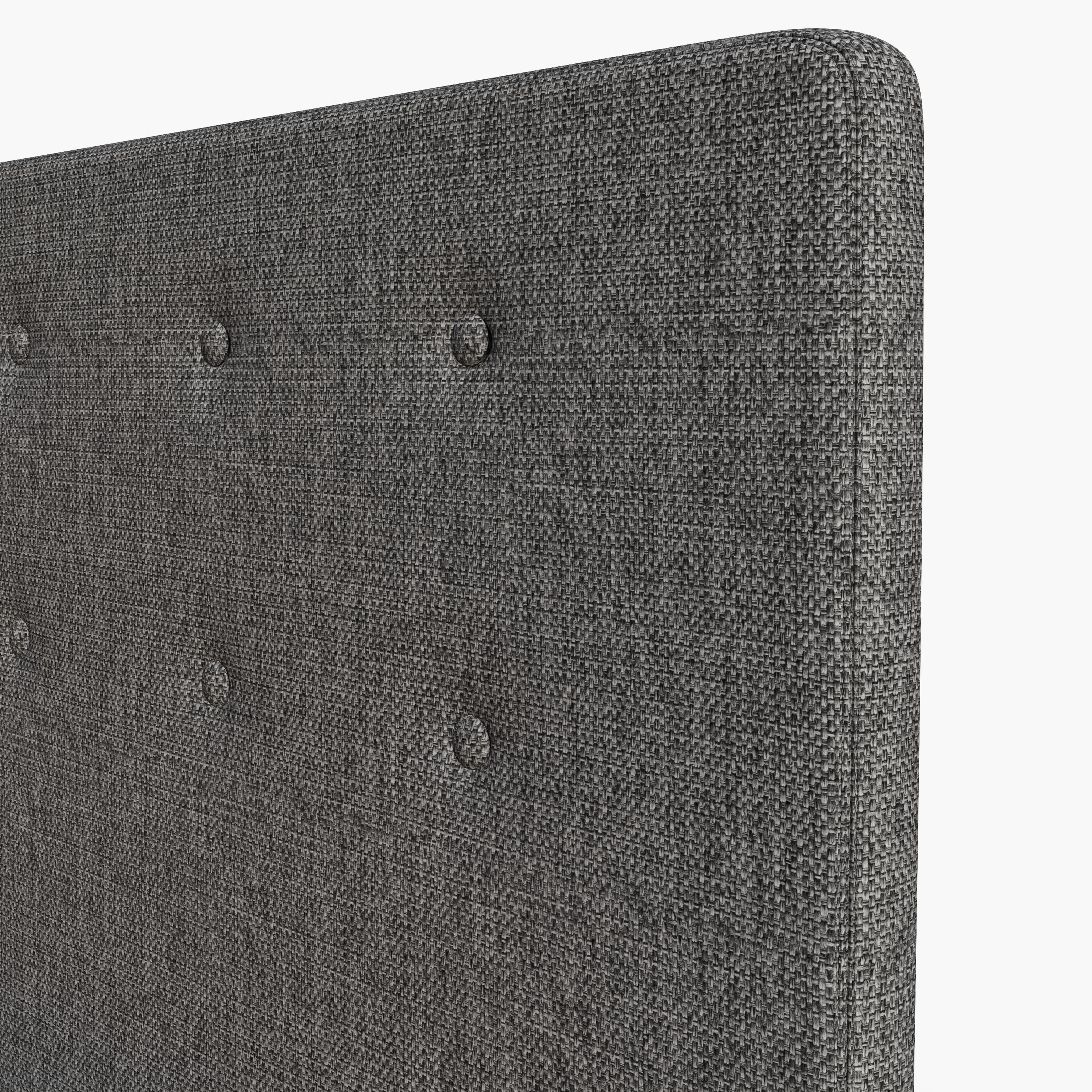 Ashbourne Fabric Upholstered Bed Grey – GFW, view 48