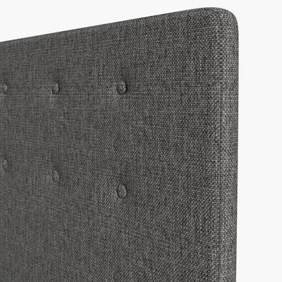 Ashbourne Fabric Upholstered Bed Grey – GFW, view 48