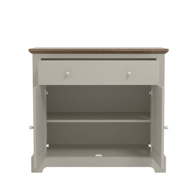 Salcombe Compact Sideboard Light Grey – GFW, view 3