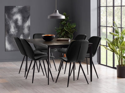 Otto Dining Chairs (Set of 2) – Julian Bowen, view 8