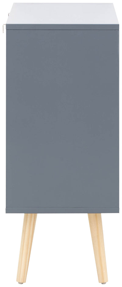 Nyborg 2+2 Drawer Chest – Dark Grey