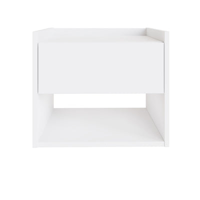 Harmony Wall Mounted Pair Of Bedside Tables White - GFW – GFW, view 6