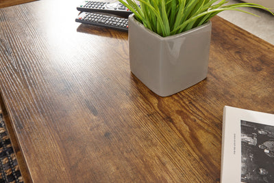 Jakarta Coffee Table With Shelf Mango – GFW, view 4