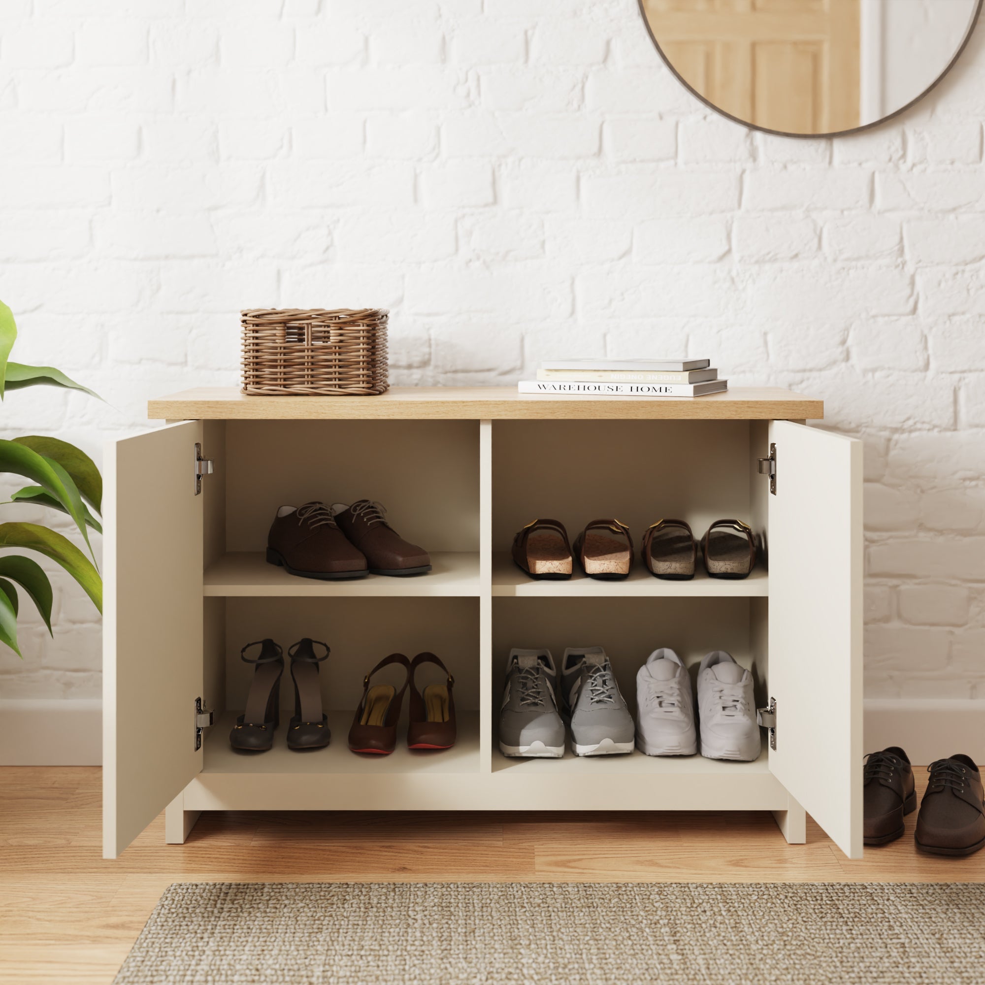 Lancaster Shoe Storage Cream – GFW, view 3