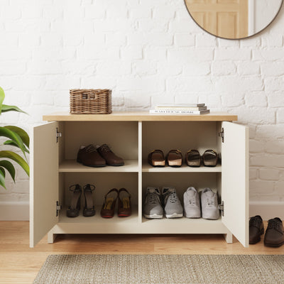 Lancaster Shoe Storage Cream – GFW, view 3