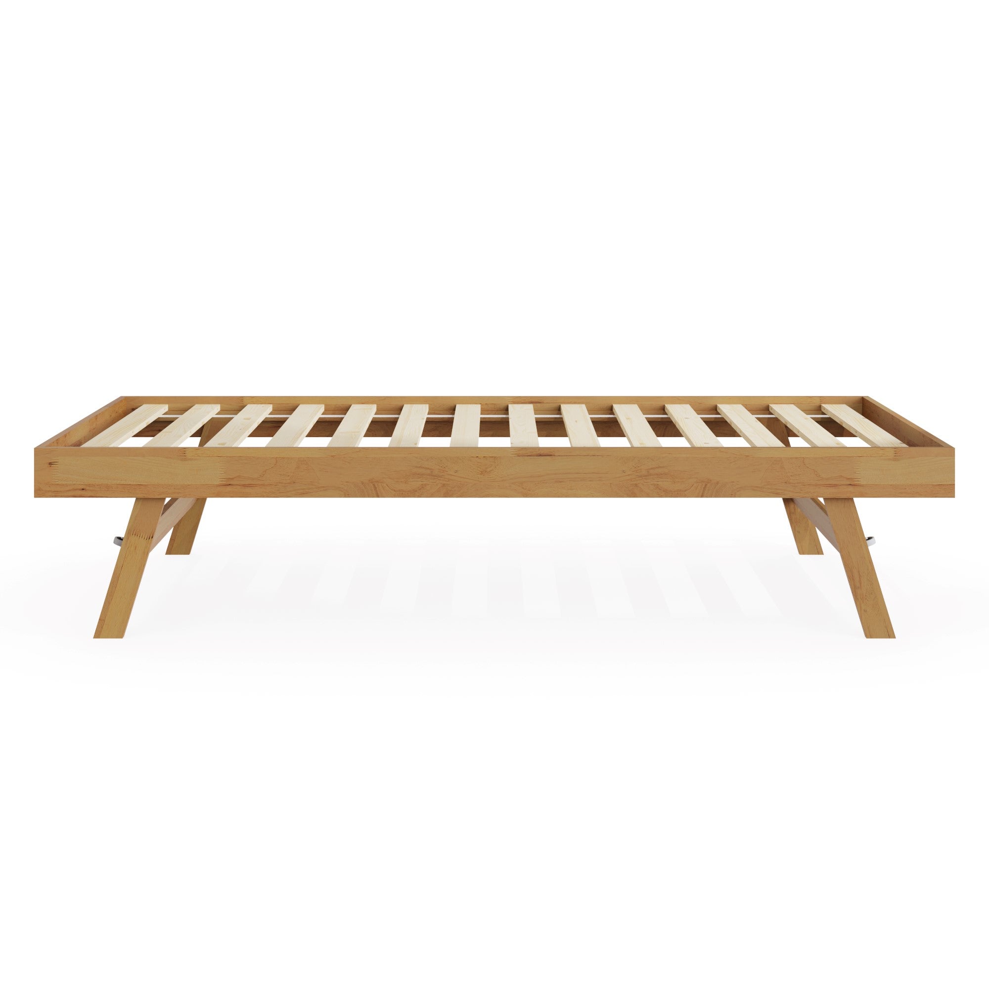 Madrid Wooden Trundle Only Oak – GFW