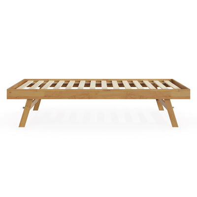 Madrid Wooden Trundle Only Oak – GFW