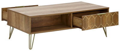 Orleans Coffee Table Mango – GFW, view 11