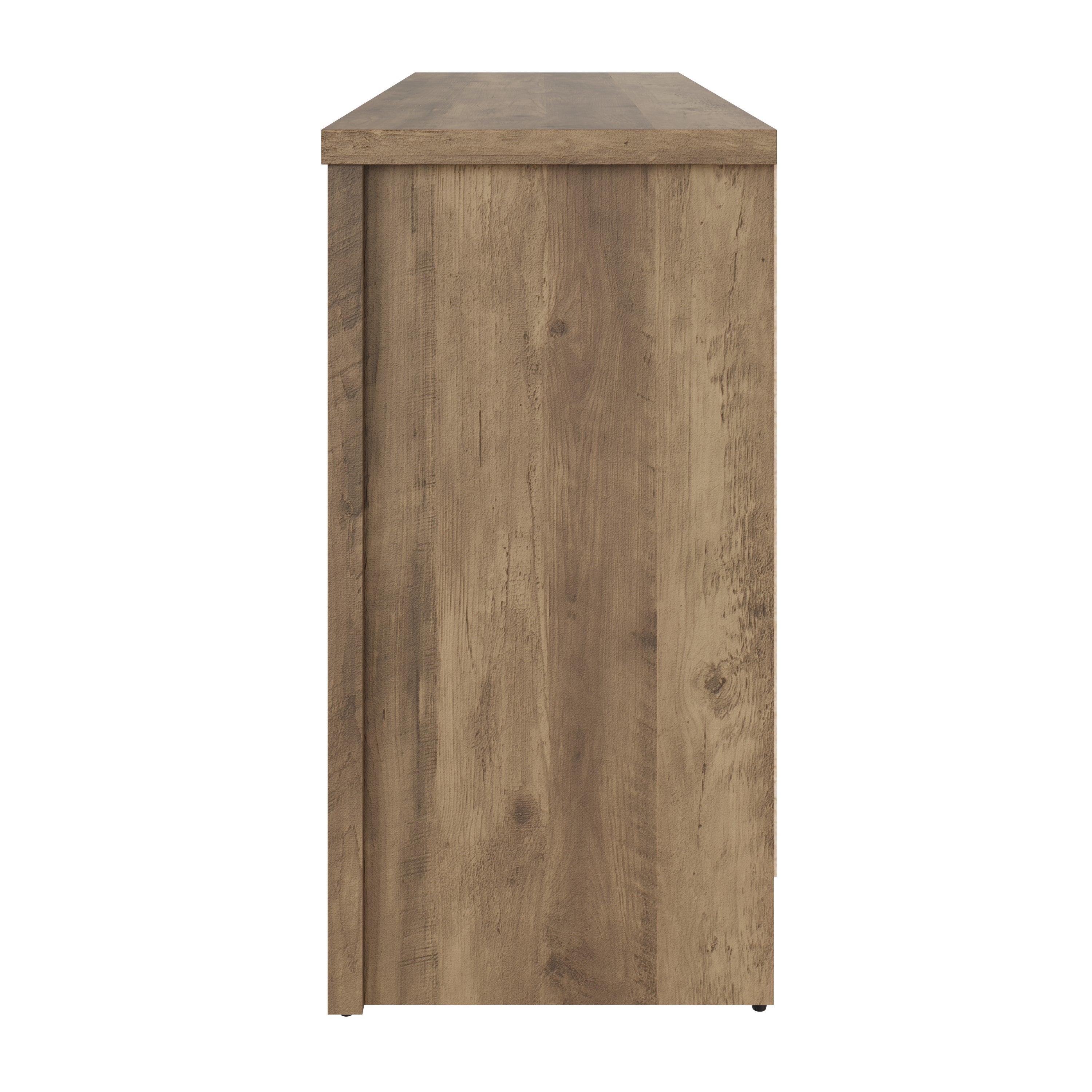Boston 3+3 Drawer Chest Knotty Oak – GFW, view 6