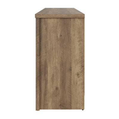 Boston 3+3 Drawer Chest Knotty Oak – GFW, view 6