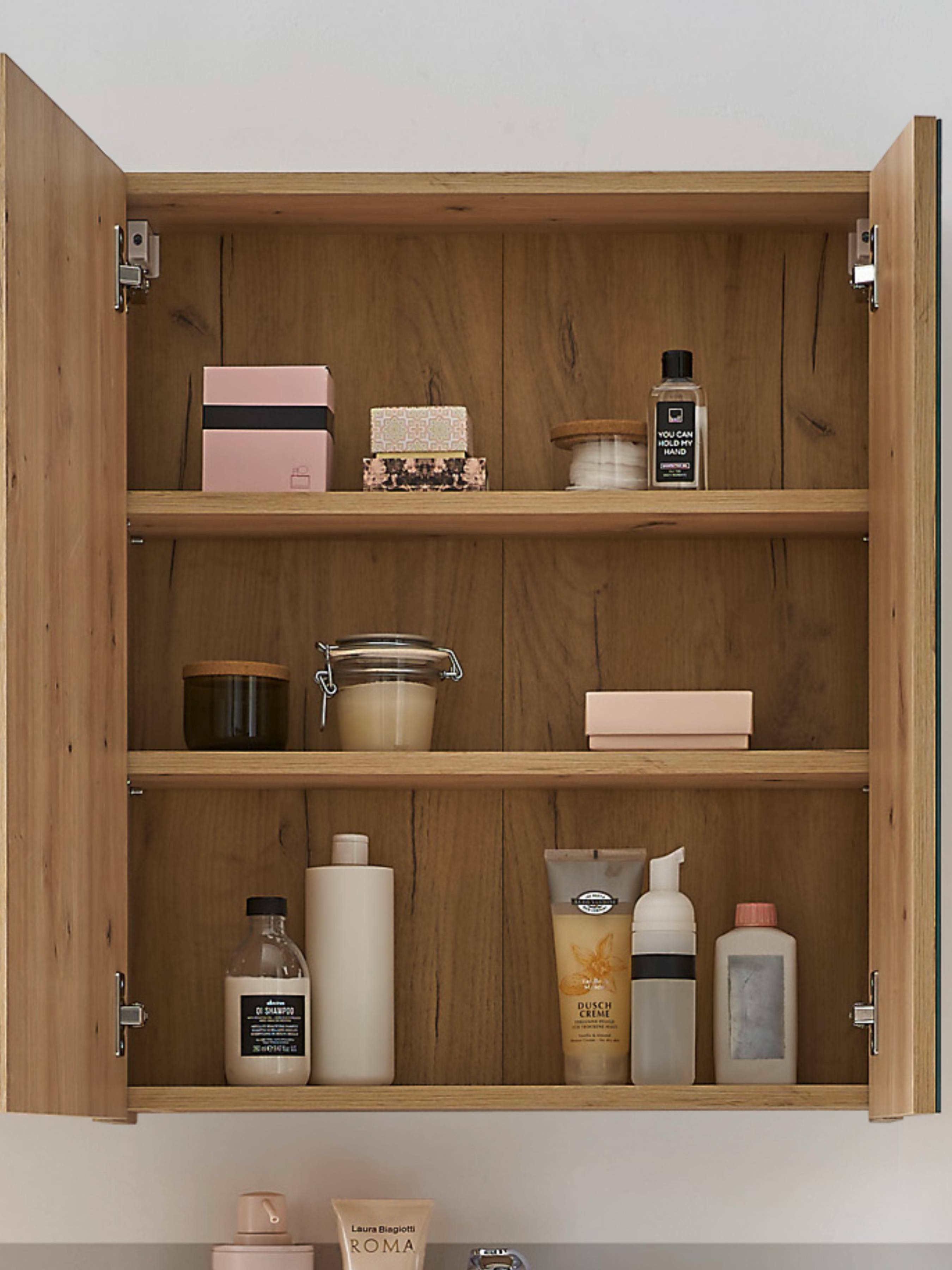 Austin Mirrored Cabinet – Julian Bowen, view 7