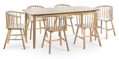 Kaito Oak Dining Chairs (Set of 2) – Julian Bowen, view 11
