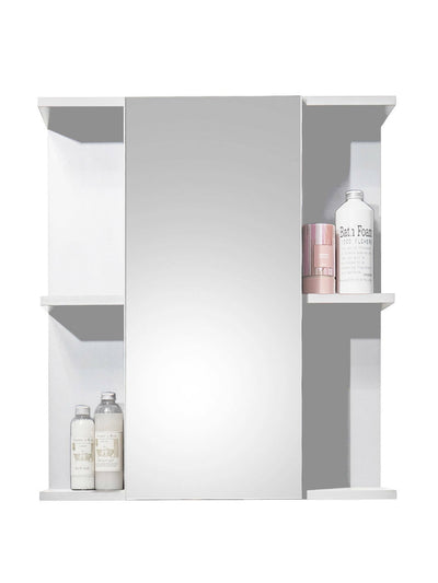 Mandy 1 Door Mirrored Cabinet – Julian Bowen, view 3