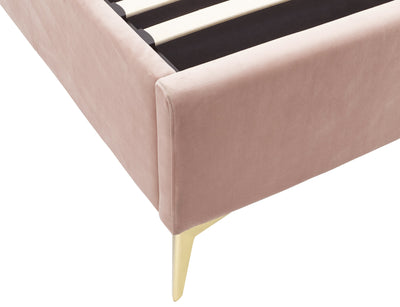 Pettine End Lift Ottoman Bed - Pink & Gold – GFW, view 18