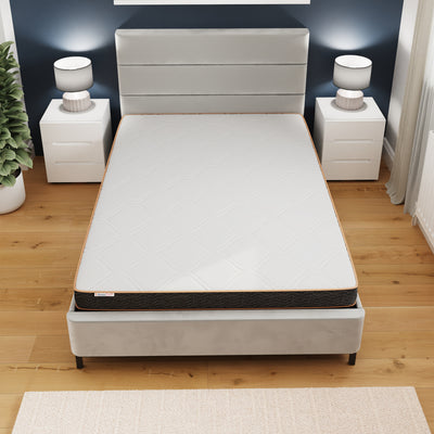 Sleepycastle Bonnell Mattress 120cm – White