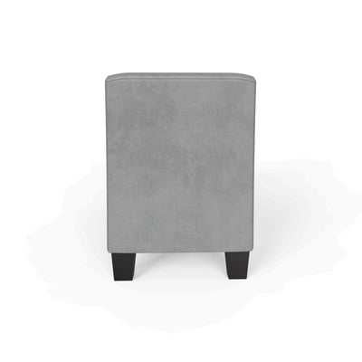 Verona Diamante Window Seat Grey Chenille – GFW, view 7