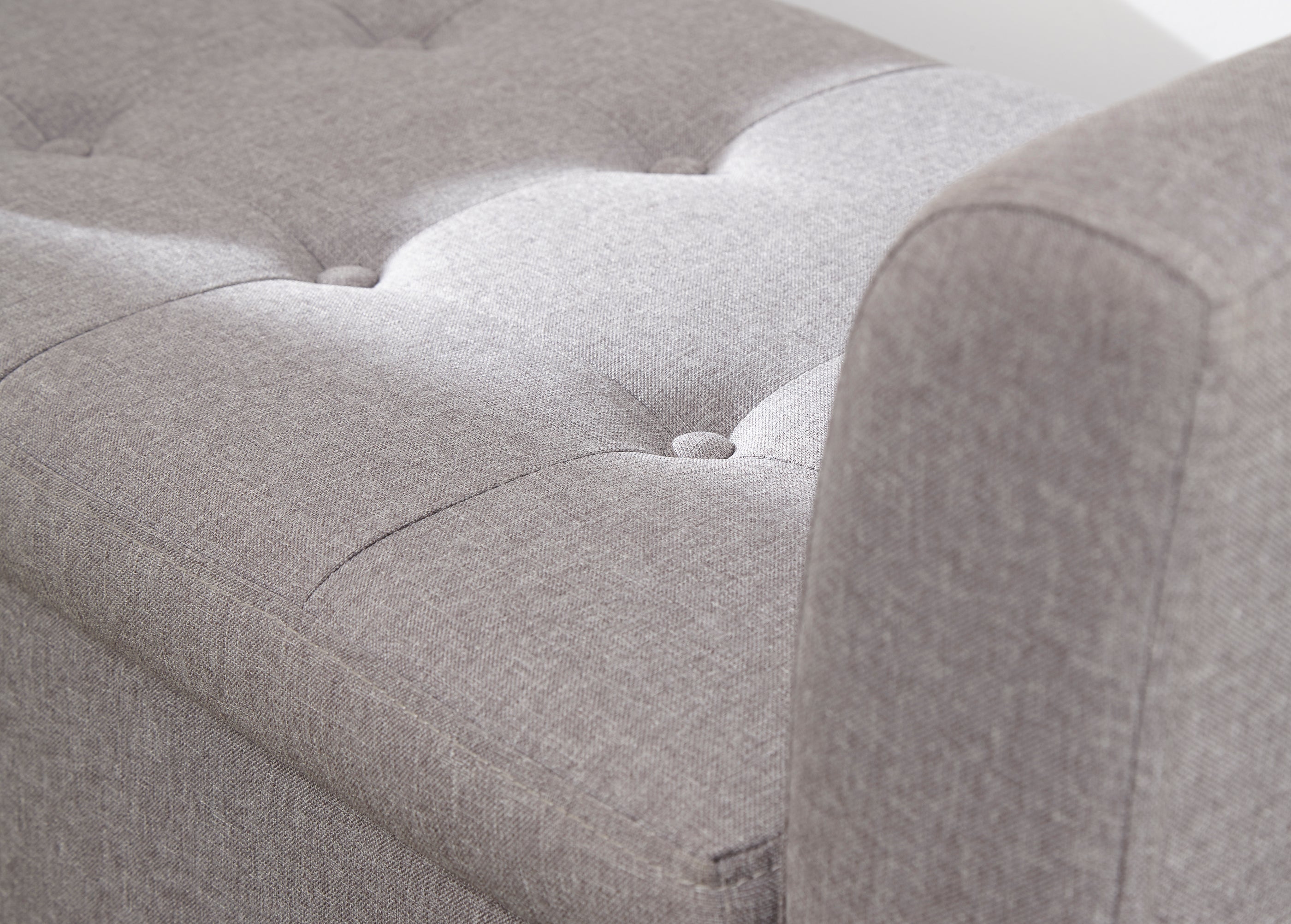 Verona Window Seat Grey Fabric – GFW, view 6