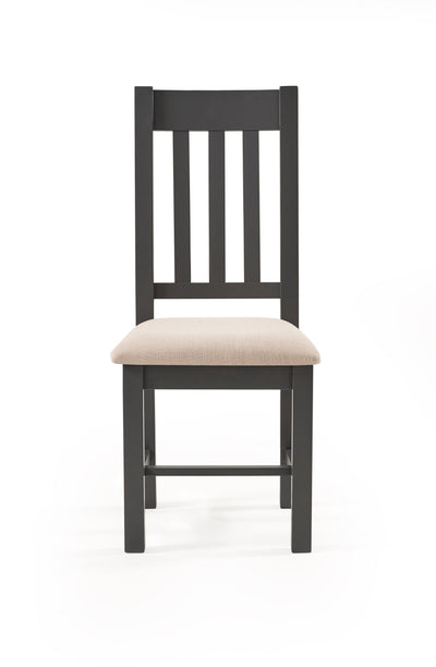 Bordeaux Dining Chairs Dark Grey (Set Of 2) – Julian Bowen, view 4