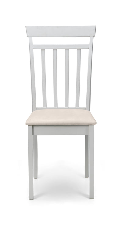 Coast Grey Dining Chairs (Set of 2) – Julian Bowen, view 4