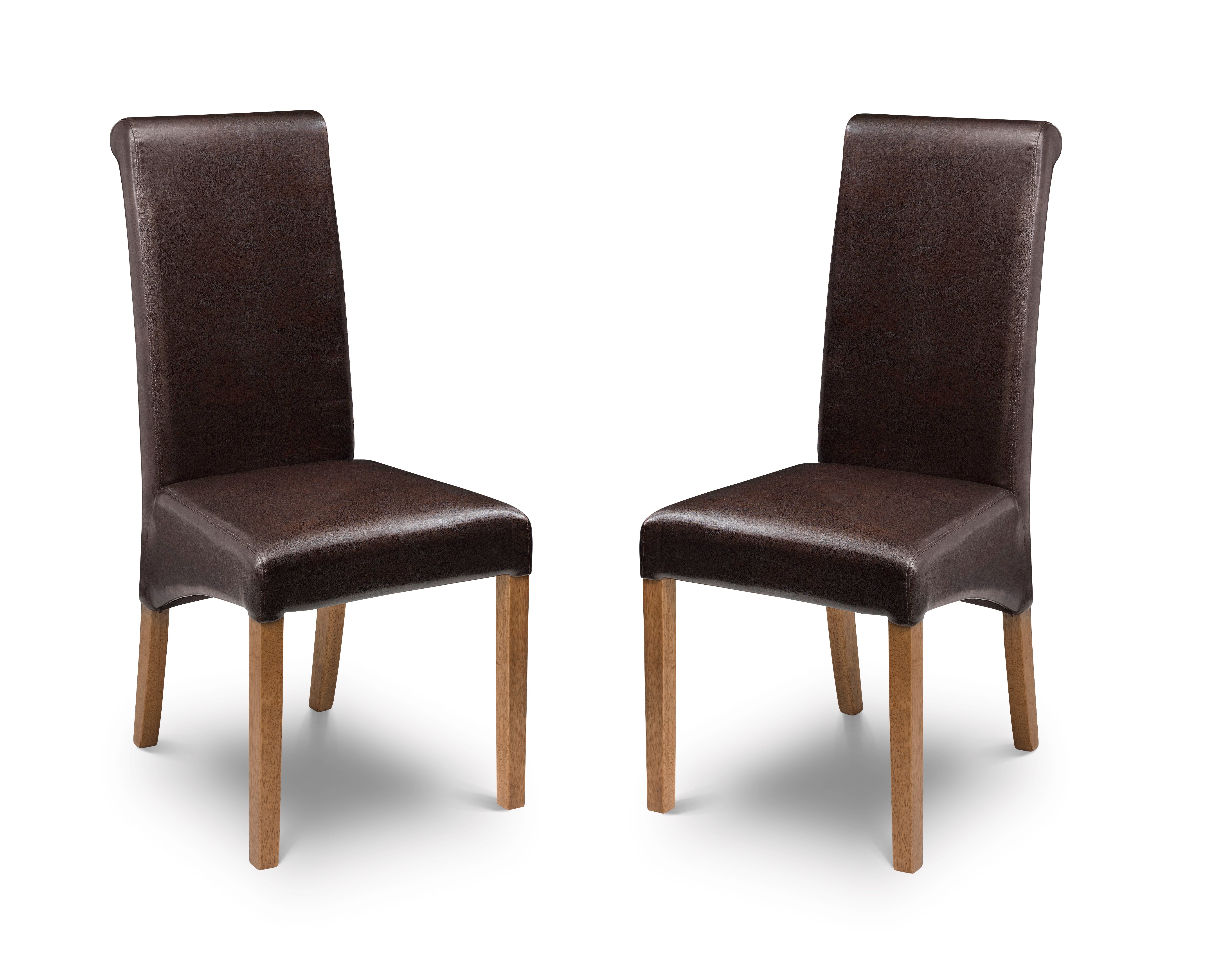 Cuba Chairs (Set of 2) – Julian Bowen