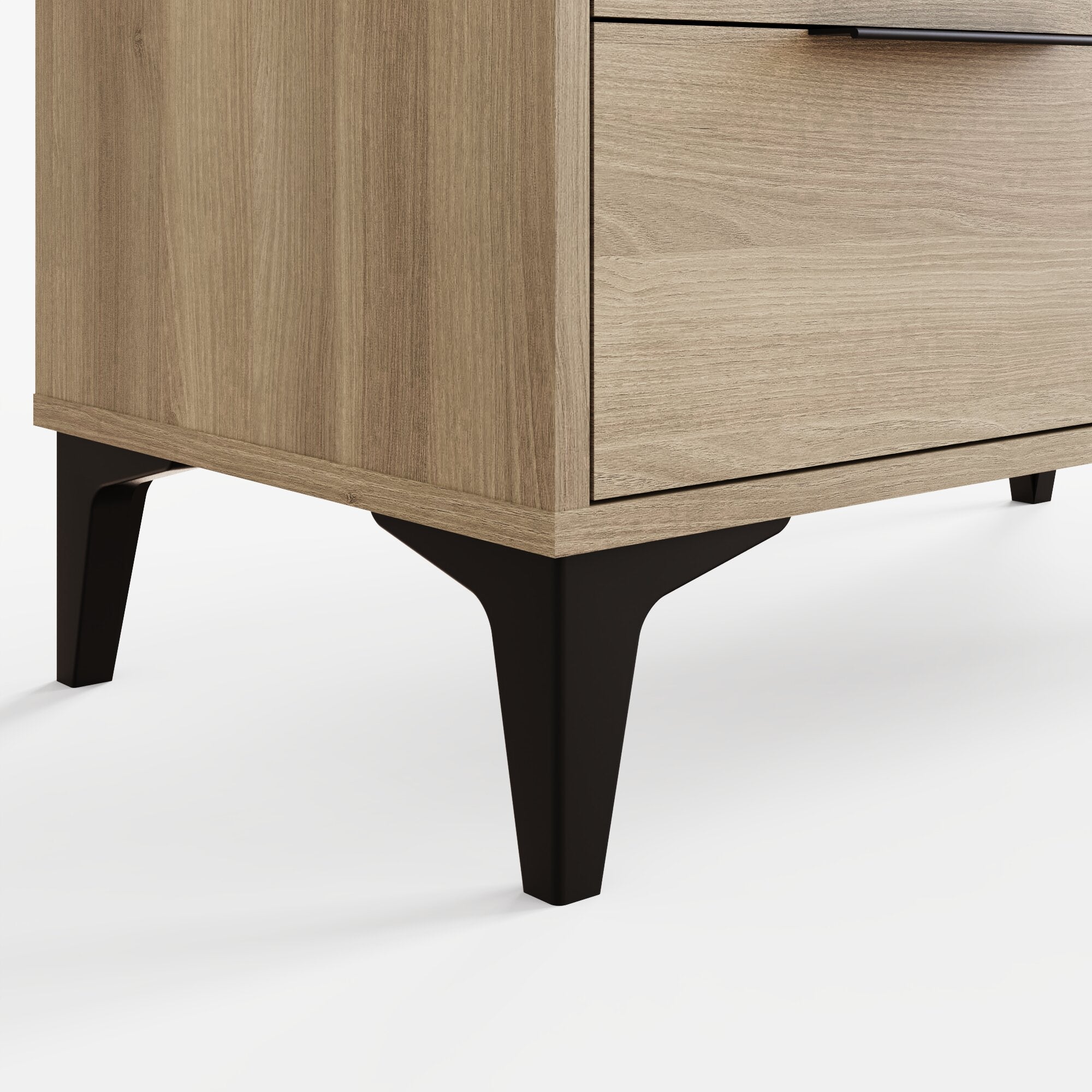 Ezra 4 Drawer Chest – Oak