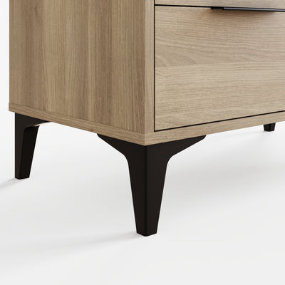 Ezra 4 Drawer Chest – Oak