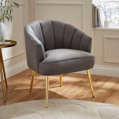 Pettine Chair Grey – GFW, view 2