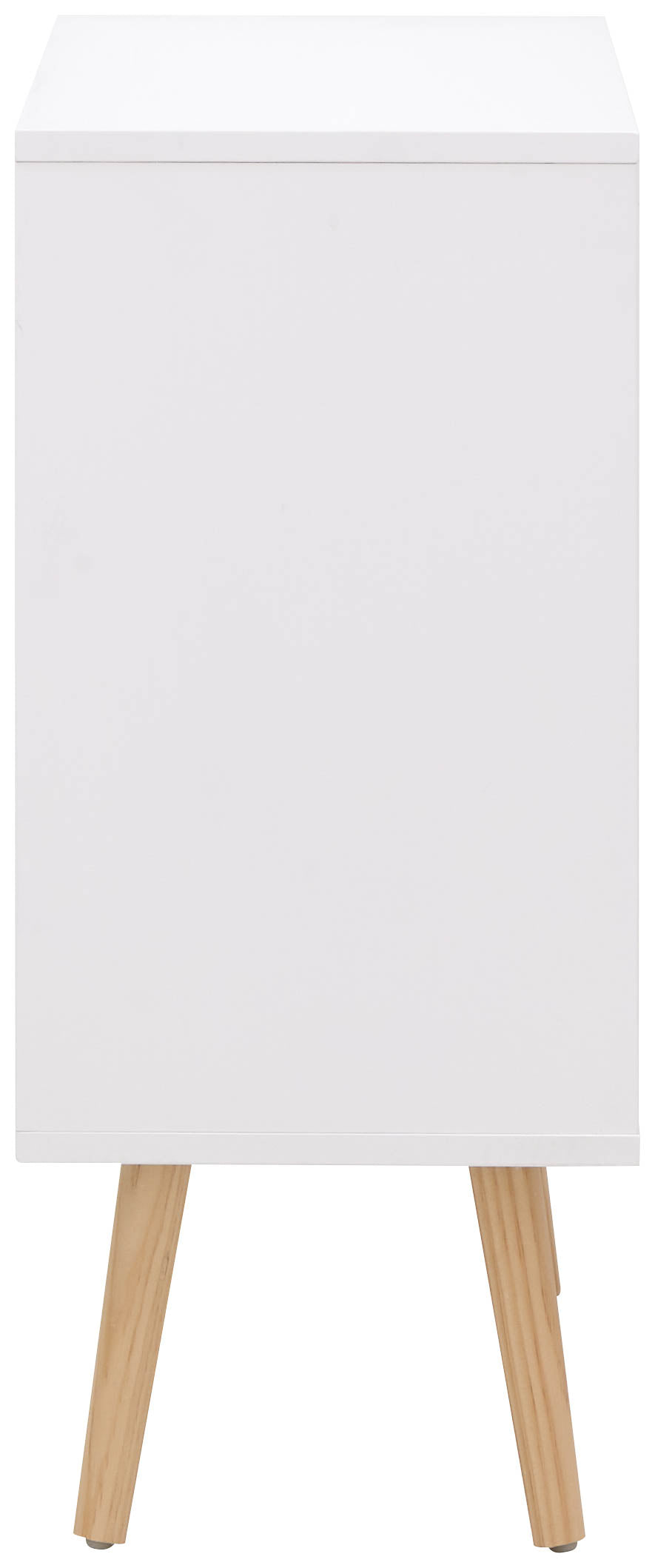 Nyborg 2+2 Drawer Chest – White