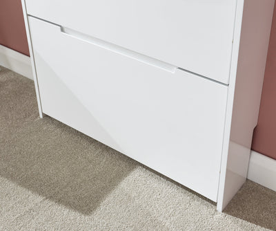 Narrow High – White