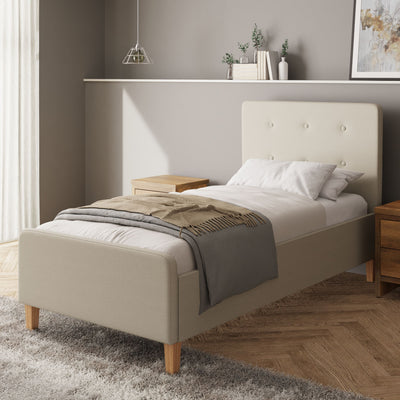 Ashbourne Ottoman Bed Natural – GFW, view 9