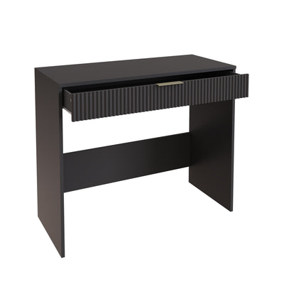 Rankin Dressing Table Desk – Black