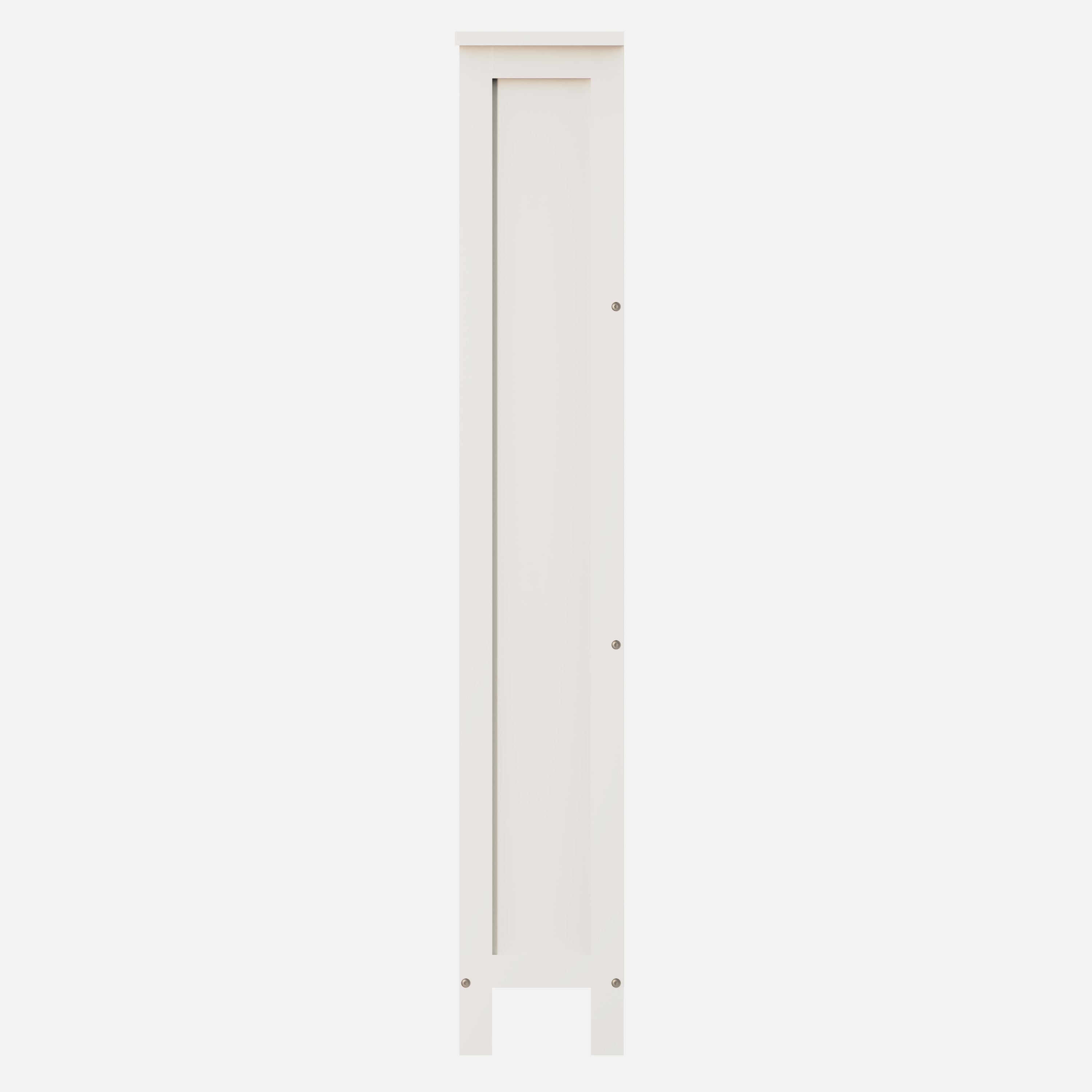 Bergen Three Tier Shoe Cabinet – White