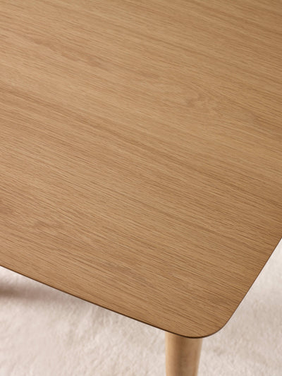 Theia 180-220cm Extending Dining Table – Julian Bowen, view 9