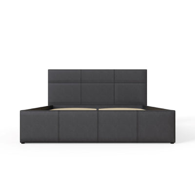 End Lift Ottoman Bed Black – GFW, view 3