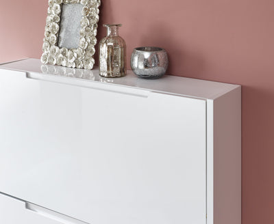 Narrow High – White