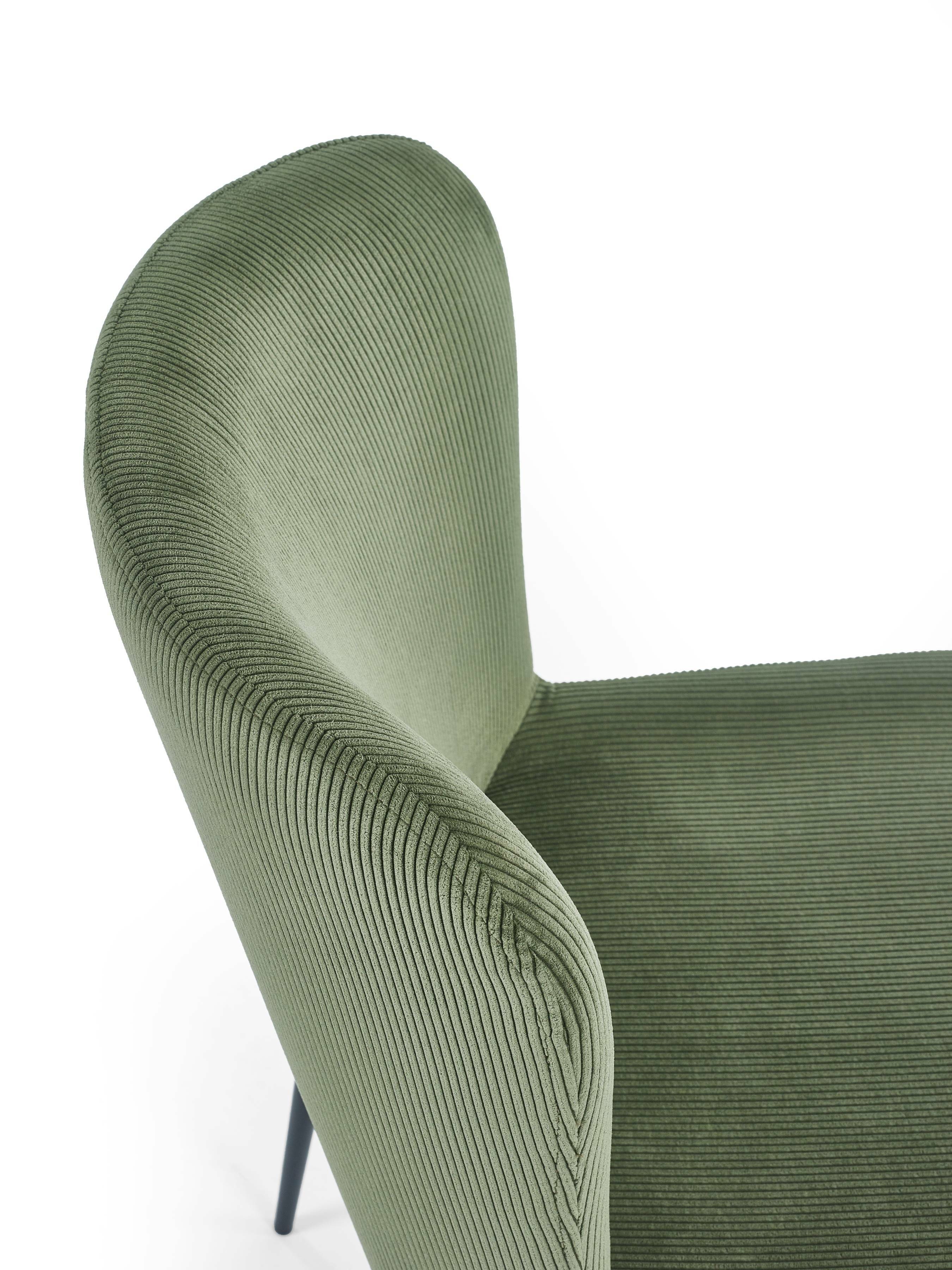 Leonie Dining Chairs - Green (Set of 2) – Julian Bowen, view 5