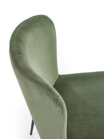 Leonie Dining Chairs - Green (Set of 2) – Julian Bowen, view 5