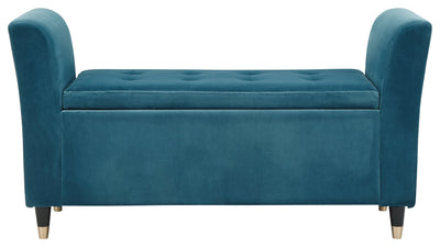 Genoa Window Seat Teal Fabric – GFW