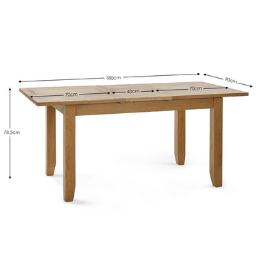 Mallory Table and 6 Chairs