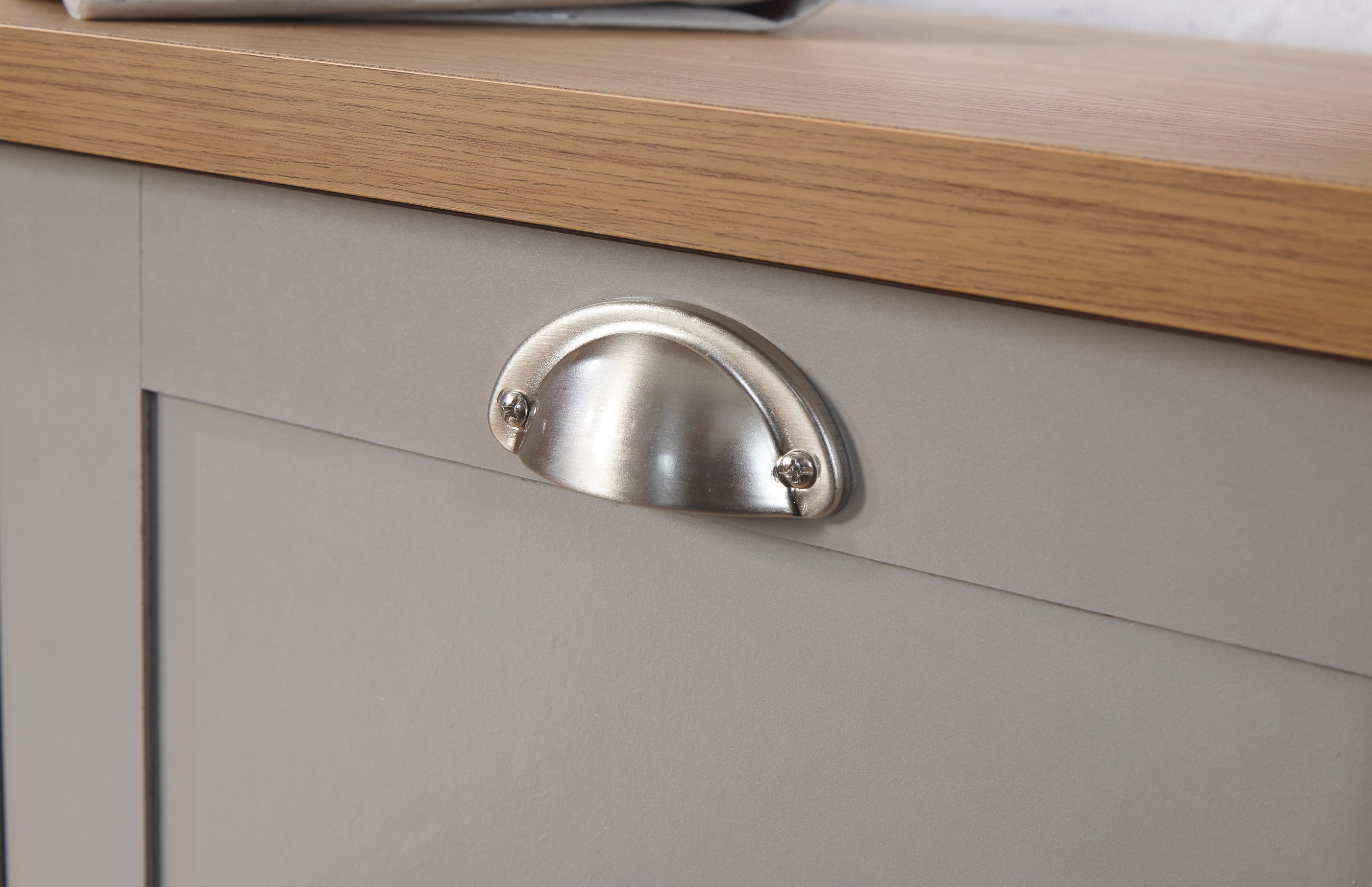Lancaster Shoe Storage Grey – GFW, view 7