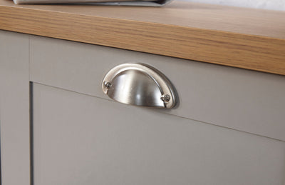 Lancaster Shoe Storage Grey – GFW, view 7
