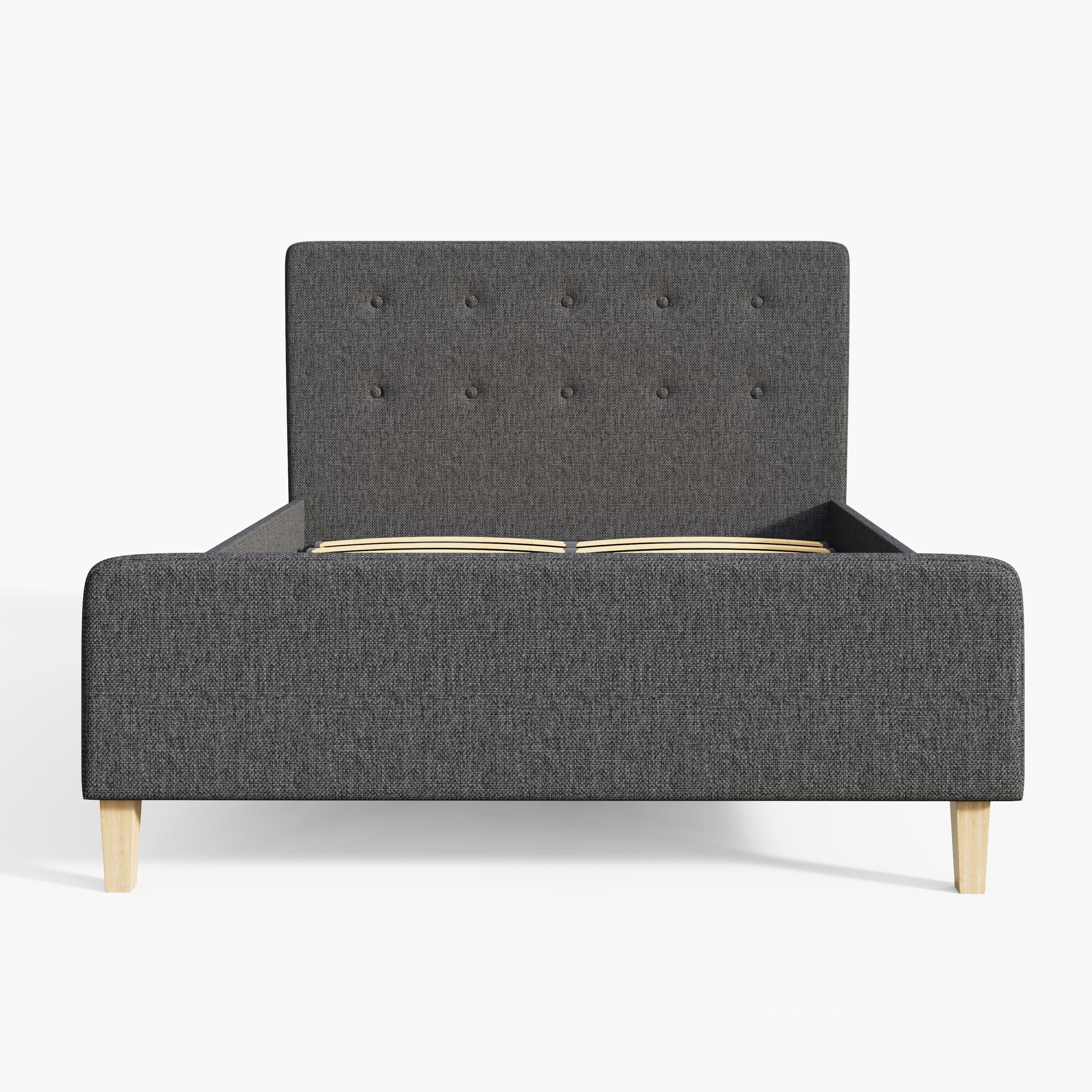 Ashbourne Ottoman Bed Dark Grey – GFW, view 27