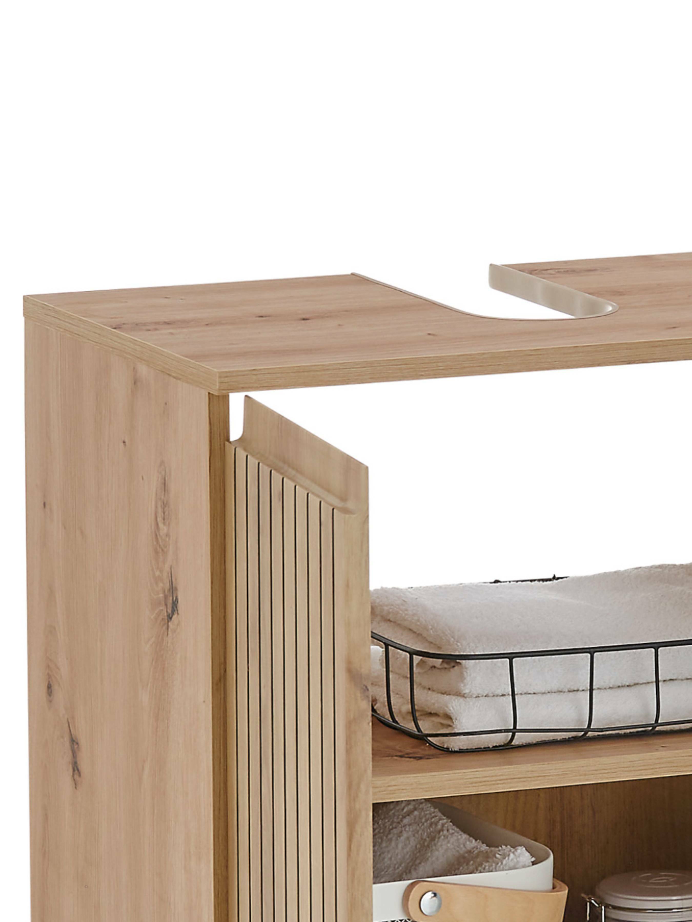 Austin 2 Door Under Sink Cabinet – Julian Bowen, view 7
