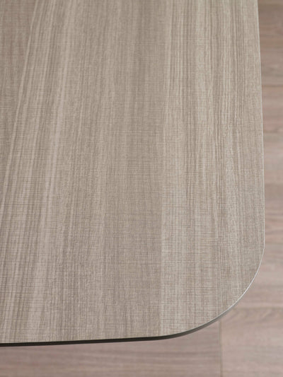 Noah Taupe Rectangular Dining Table – Julian Bowen, view 7