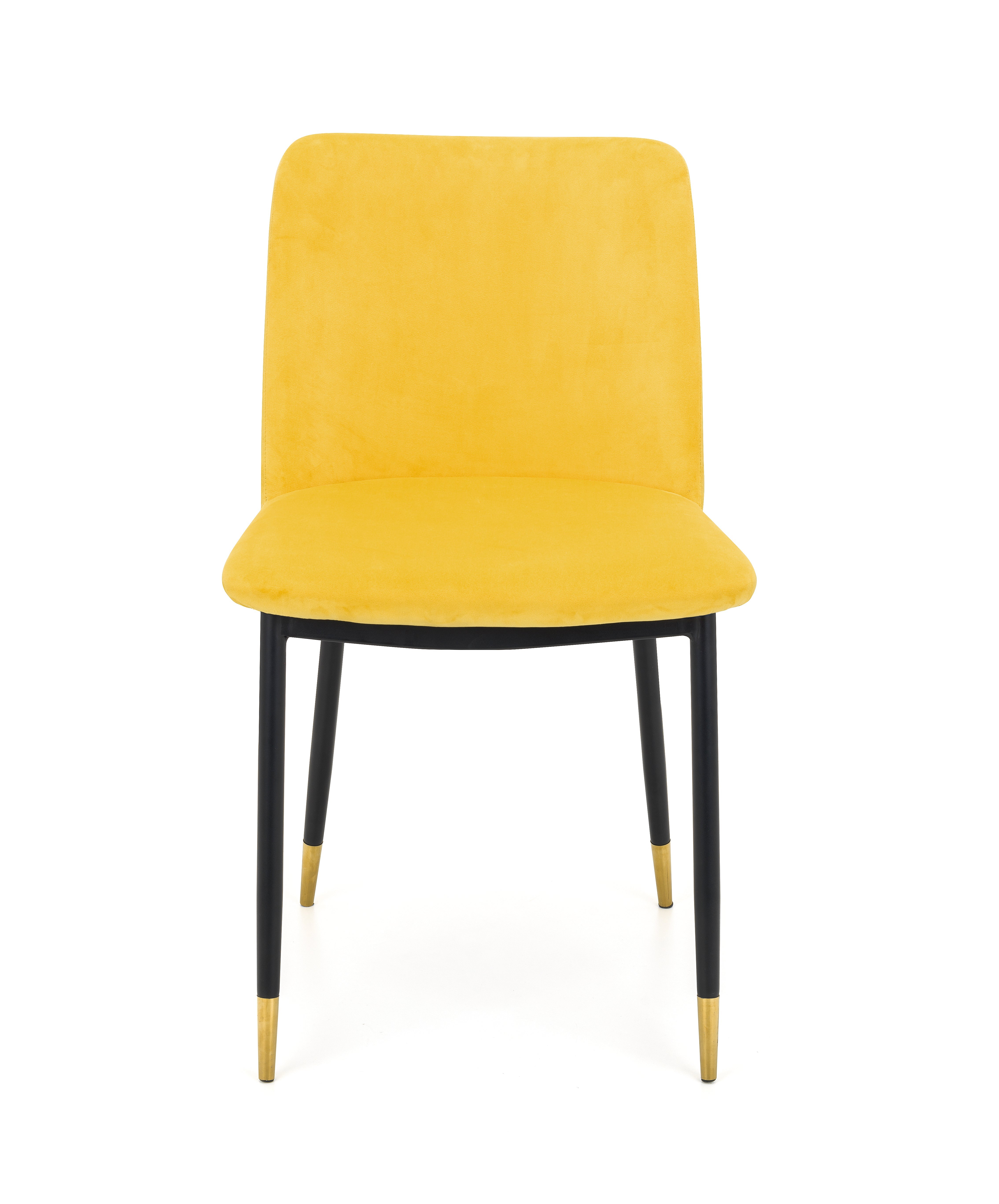 Delaunay Dining Chairs - Mustard (Set Of 2) – Julian Bowen, view 4