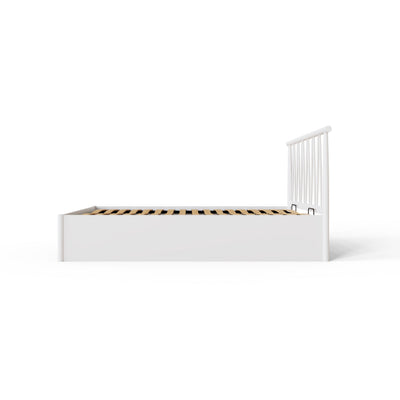 Fusum Spindle Ottoman Bed - White – GFW, view 24