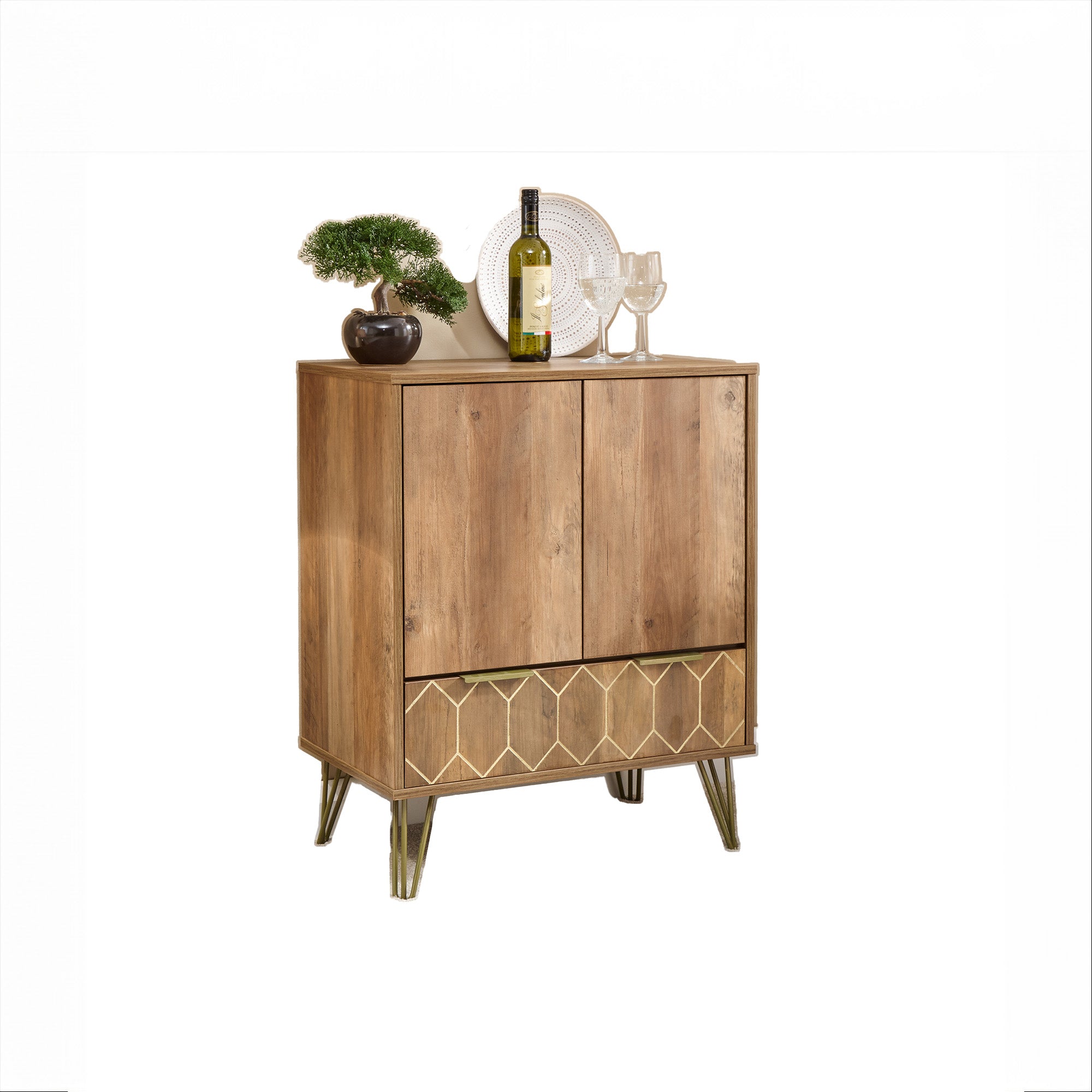 Orleans Wine Cabinet Mango – GFW