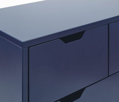 Nyborg 2+2 Drawer Chest Nightshadow – Nightshadow