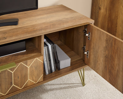 Orleans 1 Drawer TV Stand Mango – GFW, view 6