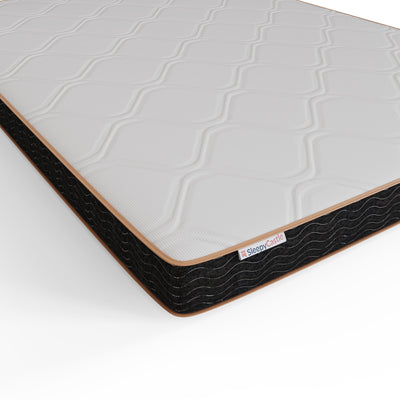 Sleepycastle Bonnell Mattress 150cm – White